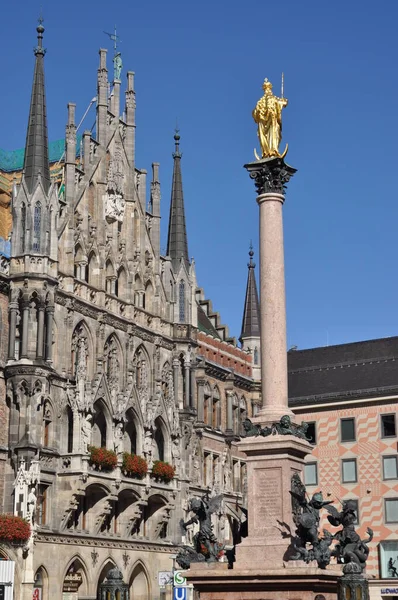 Marian Kolonn München — Stockfoto