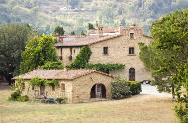 Landschap Toscaanse Midden Italië — Stockfoto