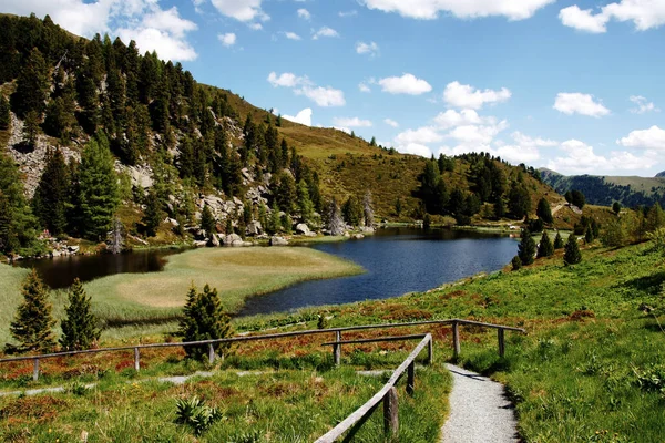 Windebensee Austria Carintia Hohe Tauern Zona Recreativa Reserva Natural —  Fotos de Stock