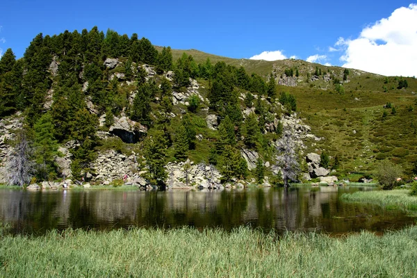 Lanskap Alpen Carinthia — Stok Foto