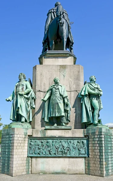 Standbeeld Van Koning Friedrich Wilhelm Iii — Stockfoto