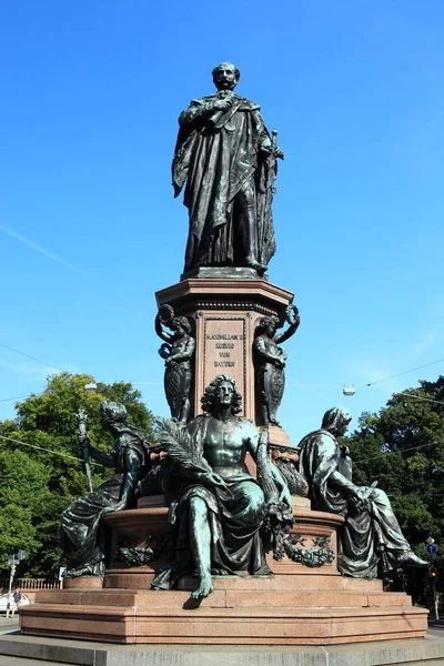 Maximiliaan Koning Van Bavaria — Stockfoto