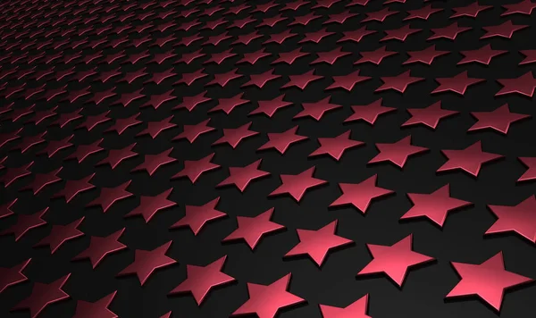 Stars Matrix Background Red — Stock Photo, Image