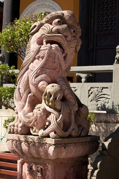 Scenic View Beautiful Temple Architecture Details — Stock Photo, Image