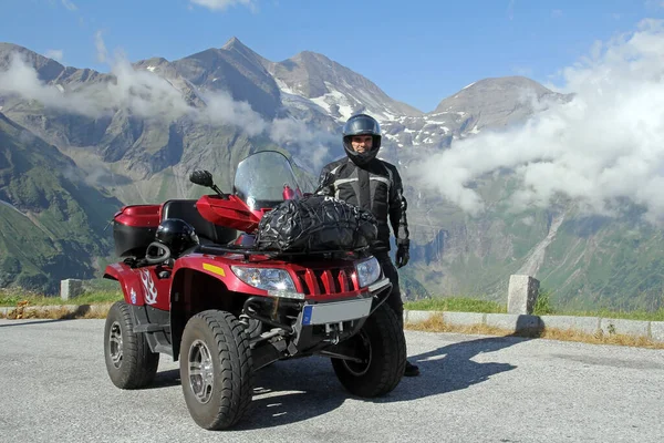 Quad Grossglockner — Zdjęcie stockowe