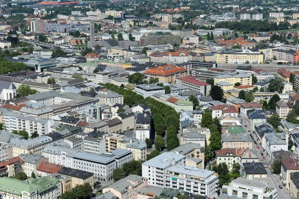 Salzburgo Una Ciudad Austriaca — Foto de Stock