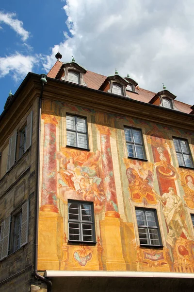 Antiguo Ayuntamiento Bamberg — Foto de Stock