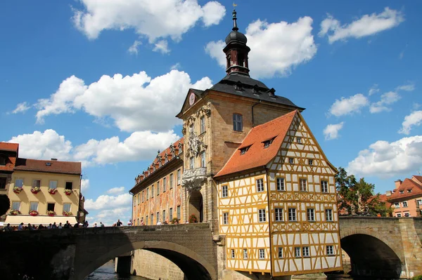 Stará Radnice Bamberg — Stock fotografie