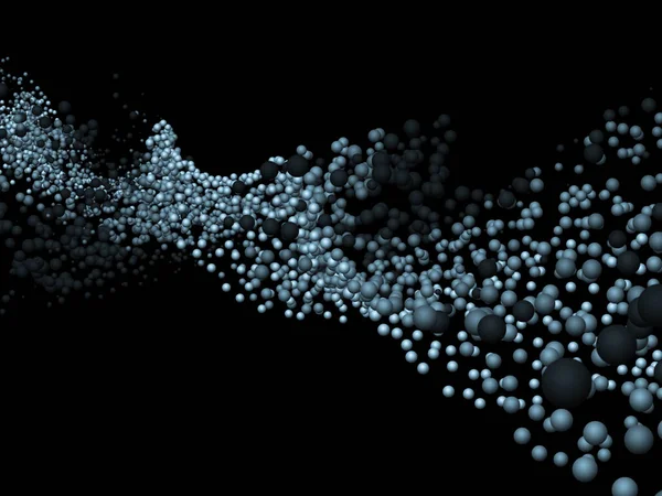 Moleküler Biyoloji Kimya Fen Modern Teknoloji Hakkındaki Soyut Molekülünün Zemin — Stok fotoğraf