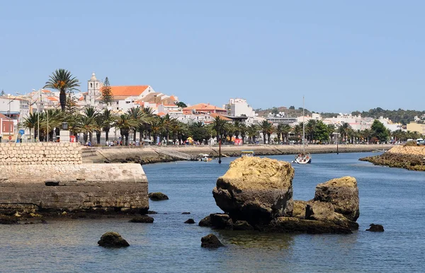 Lutning Lagos Algarve Portugal — Stockfoto