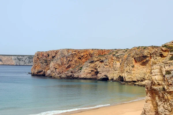 Coast Cabo Sao Vicente Sagres Portugal — Stock Photo, Image
