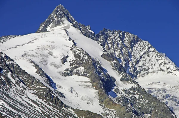 Висотна Альпійська Дорога Grossglockner — стокове фото