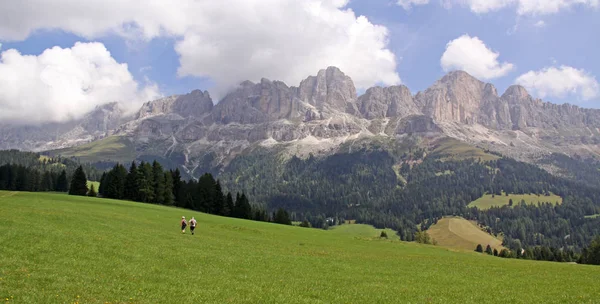 Schilderachtig Uitzicht Majestueuze Dolomieten Landschap Italië — Stockfoto