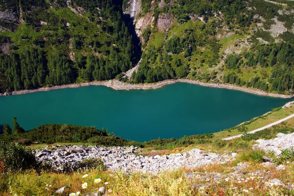 Krajobraz Alpach Karynckich — Zdjęcie stockowe