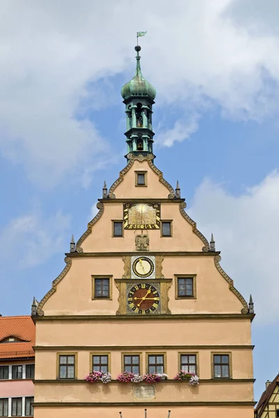 Malerischer Blick Auf Die Stadtfassaden — Stockfoto