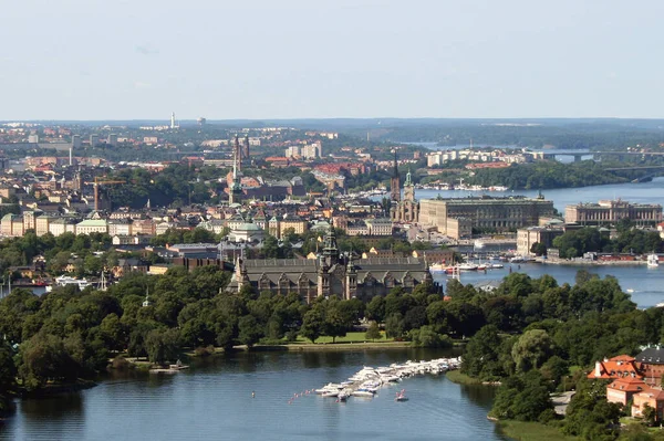 Stockholm Bevölkerungsreichstes Stadtgebiet Schwedens — Stockfoto