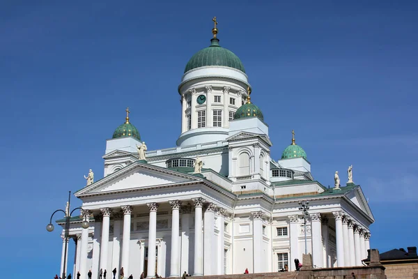 Malerischer Blick Auf Majestätische Kathedralenarchitektur — Stockfoto