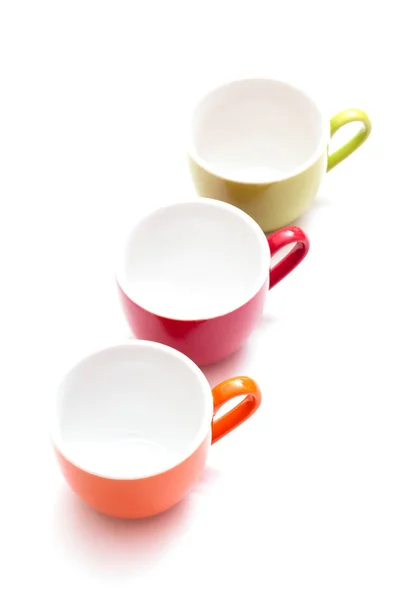 Renkli Kahve Fincanı — Stok fotoğraf
