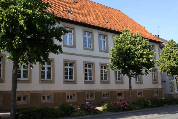 Former Orphanage Barntrup — Stock Photo, Image