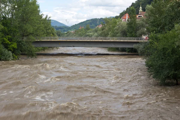 Flood City — Stock Photo, Image