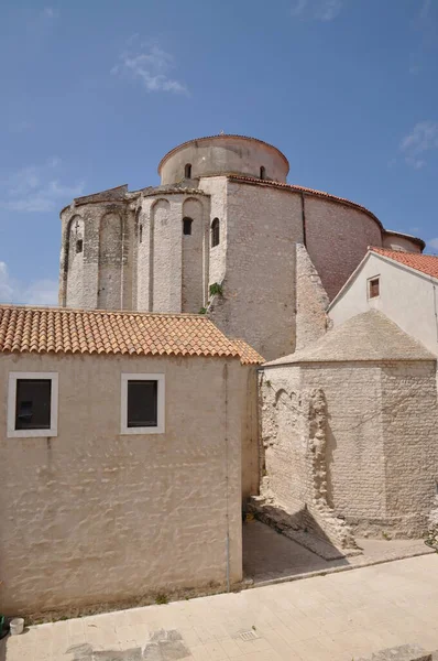 Kościół Donatus Zadarze — Zdjęcie stockowe