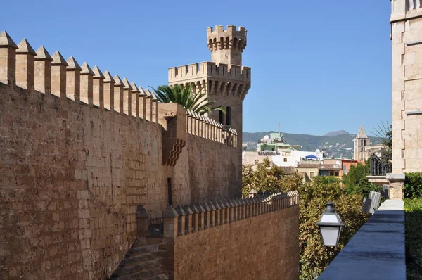 Torre Cap Palma Mallorca — Stock Photo, Image