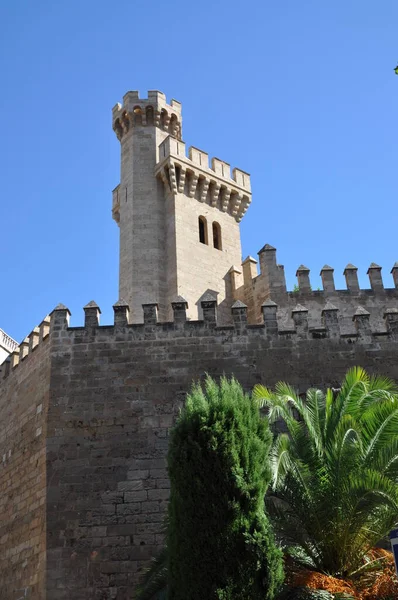 Torre Dels Sapka Almudaina Palma Mallorca — Stock Fotó