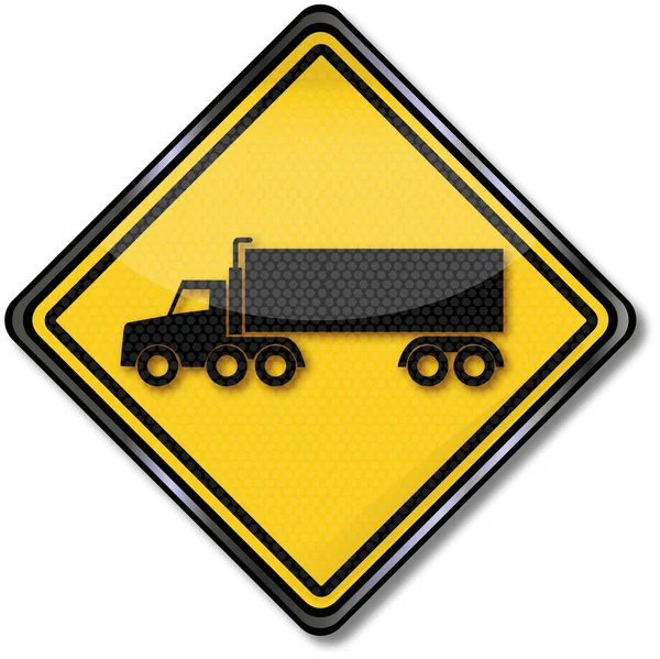 Close View Traffic Sign — Stock Photo, Image