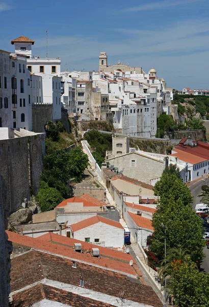 Γραφική Θέα Της Υπαίθριας Σκηνής — Φωτογραφία Αρχείου