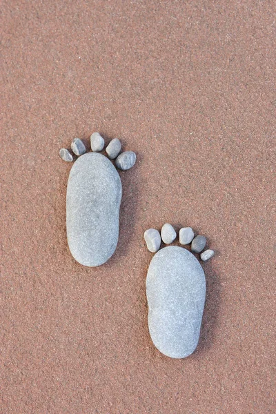 Ноги Камня — стоковое фото