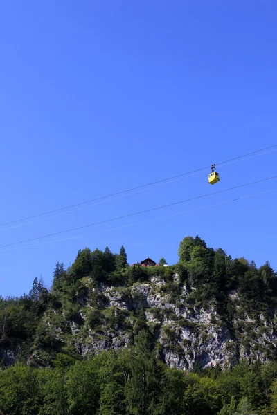 Malerischer Blick Auf Die Majestätische Alpenlandschaft — Stockfoto