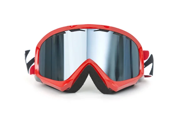 Brand New Ski Goggles Isolated White Background — Stock Photo, Image