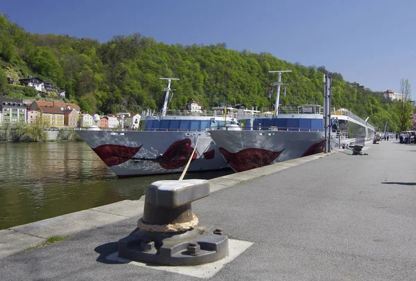 San Lorenzo Lovrecica Istria Croacia Bahía Mar Adriático Mar Costa — Foto de Stock