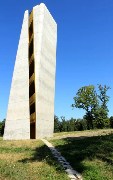Torre Ardesia Nebra — Foto Stock