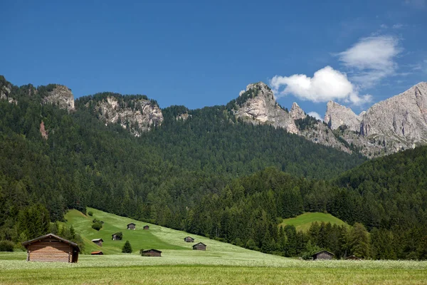 Vista Panorámica Del Majestuoso Paisaje Dolomitas Italia —  Fotos de Stock