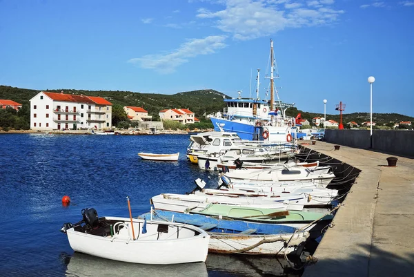 Kroatische Pasman Eiland Haven — Stockfoto