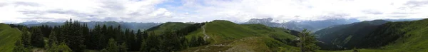 Vue Panoramique Depuis Asitz — Photo