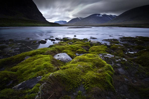 Natur Reisen Schweden Skandinavien Spiegelbild Der Stille Tourismus Küste Umwelt — Stockfoto