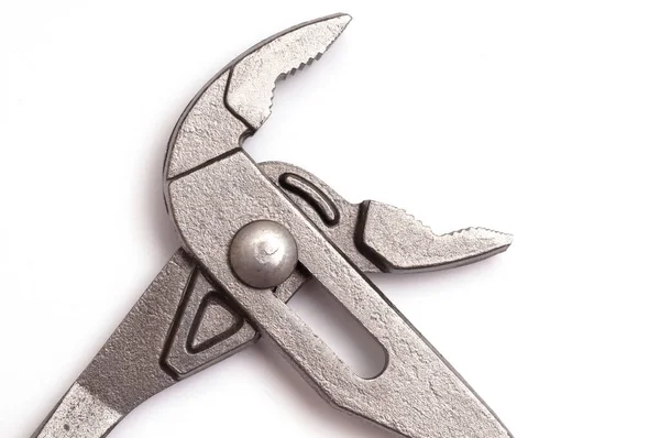 Close Pipe Pliers — Stock Photo, Image