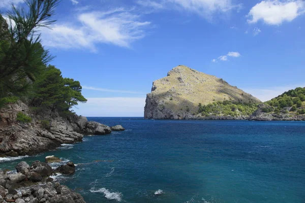 美丽的海景 — 图库照片