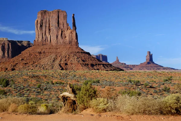 Paisagem Arenito Formação Erosão — Fotografia de Stock