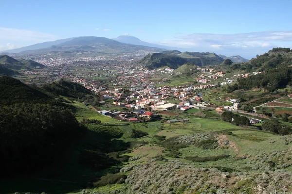 Panorámica Laguna Teide Tenerife — Foto de Stock