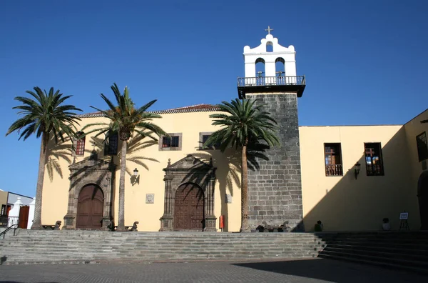 Chiesa Machico Tenerife — Foto Stock