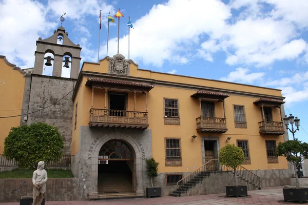 Icod Los Vinos Rathaus Teneriffa — Stockfoto