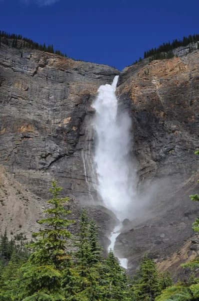 Westkanada Takakkaw Wasserfall Den Rocky Mountains — 스톡 사진