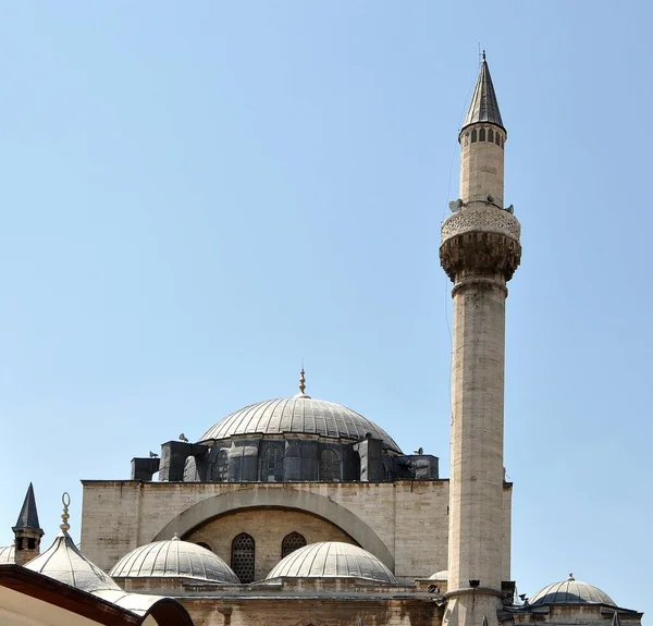 Minarete Konya Turkey — Fotografia de Stock