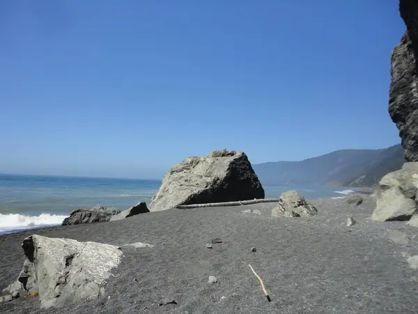 Backpacking Lost Coast California — Stock Photo, Image