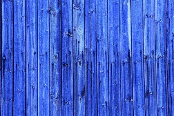 Старый Деревянный Забор Пилинговой Краской — стоковое фото