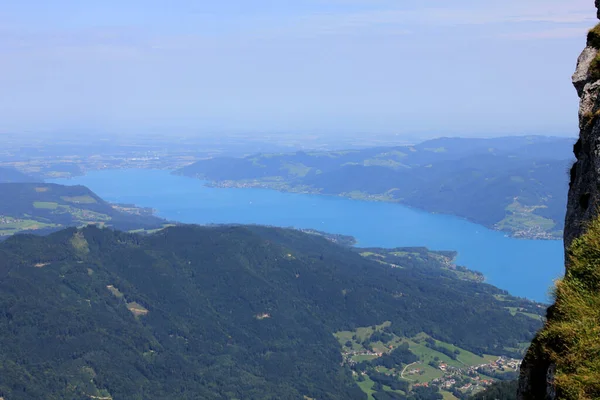 Salzkammergut Una Región Austríaca Lagos Cordilleras Alpinas Cerca Salzburgo — Foto de Stock