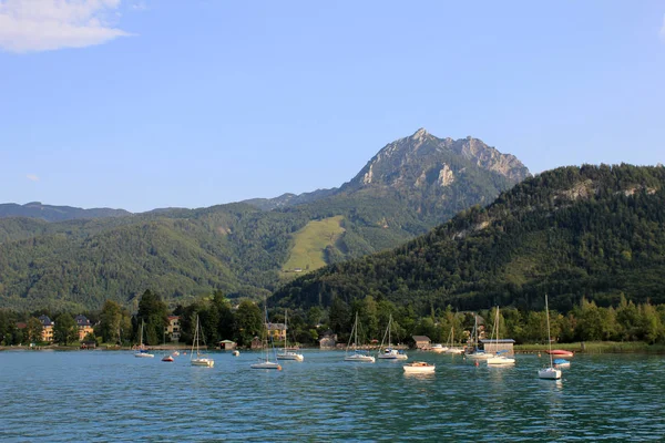 Schilderachtig Uitzicht Prachtig Alpenlandschap — Stockfoto